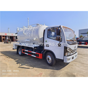 6000L Dongfeng Vacuum Sewage Tank Truck